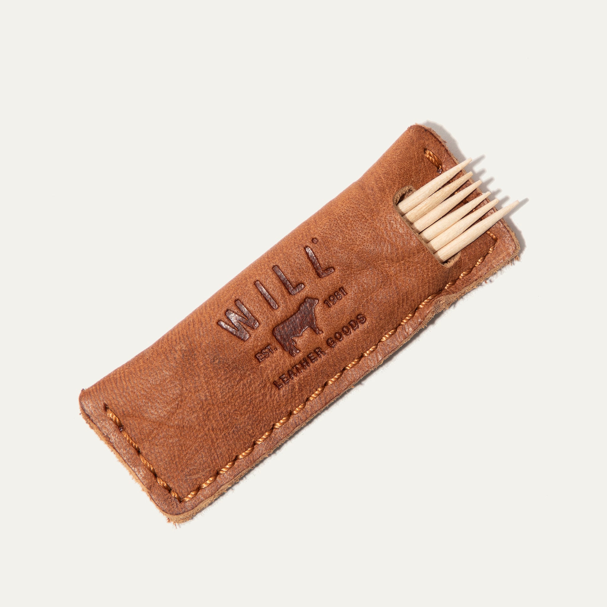 Toothpick Holder - Will Leather Goods